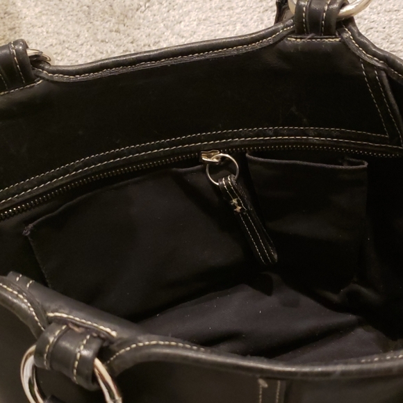 Coach leather shoulder bag - Picture 3 of 8